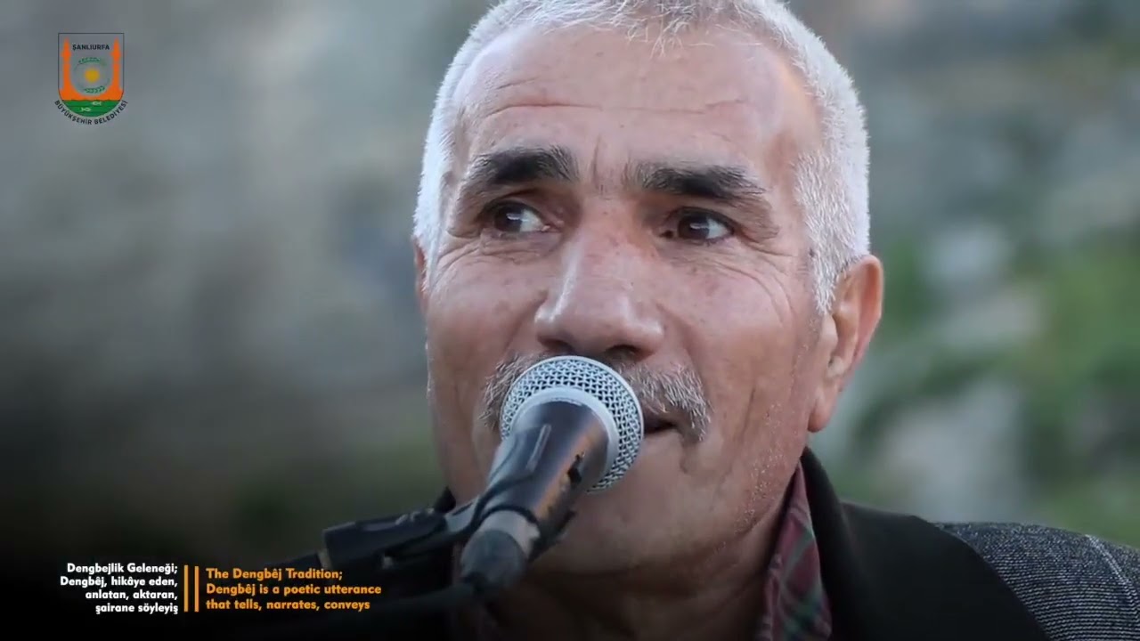 Dengbej ismail DEVEBAKAN - BAVE FAXRİYAŞanlıurfa Turkey