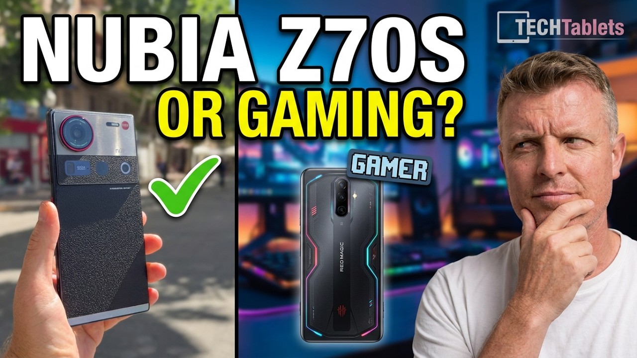 Nubia Z70S Ultra Review 35mm Lives On! AliExpress