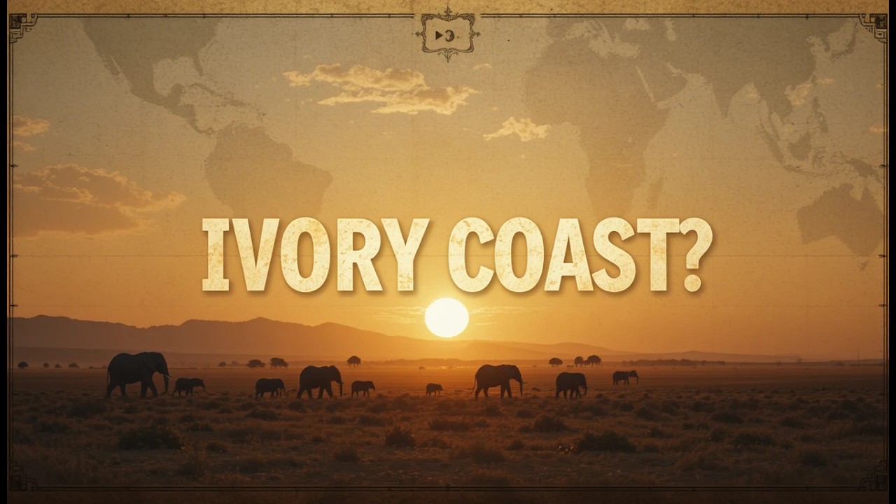 Why Is Ivory Coast Called Ivory Coast