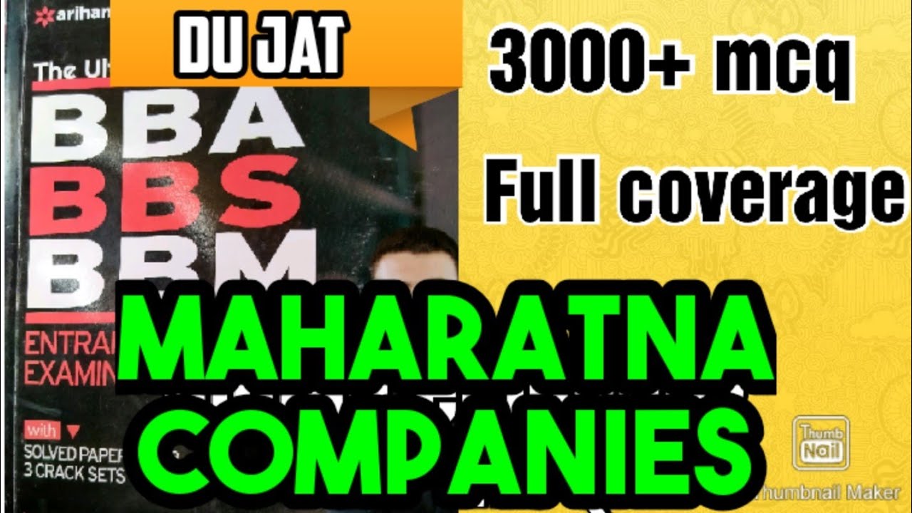 DU Jat preparation|Delhi University preparation|BBA in DU|maharatna companies|corporate GK|du