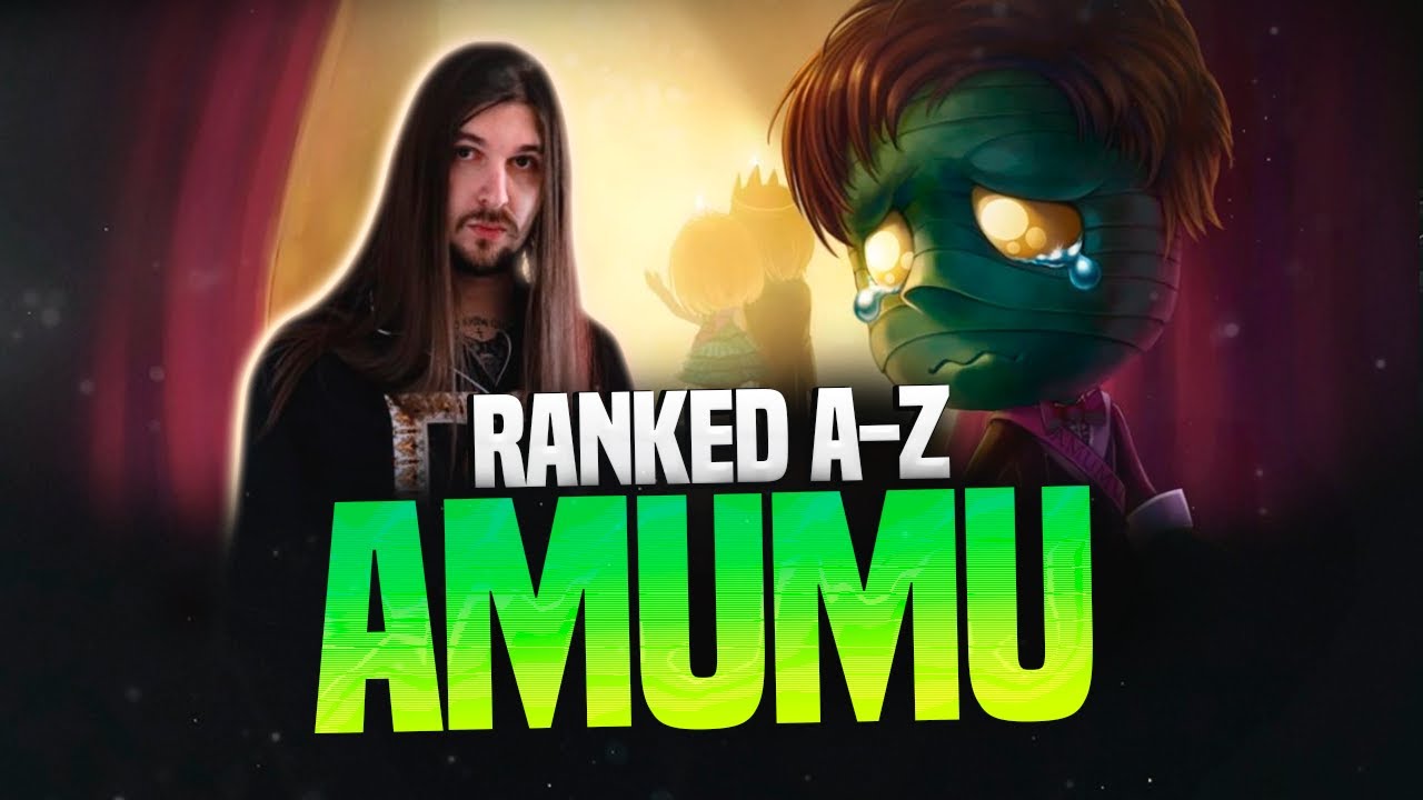 RANKED A-Z: AMUMU! LEAGUE OF LEGENDS!