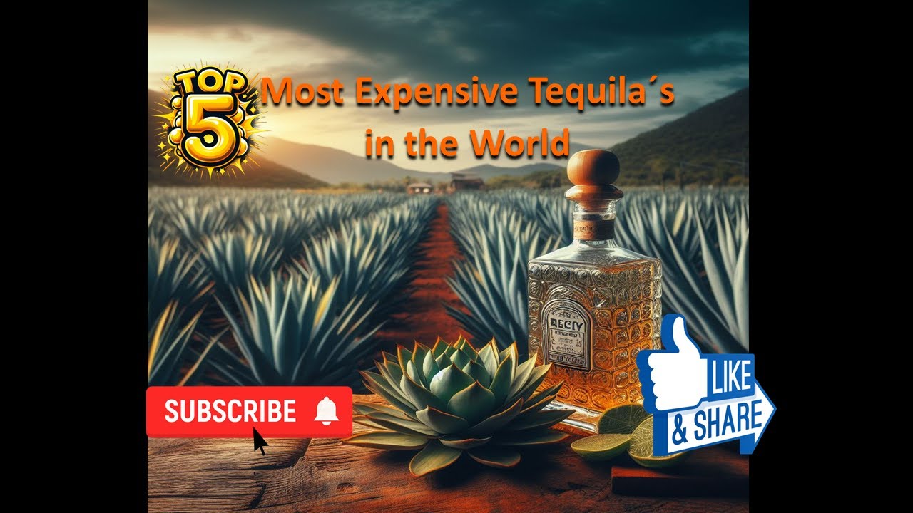 Top 5 Most Expensive Tequilas in the World.
