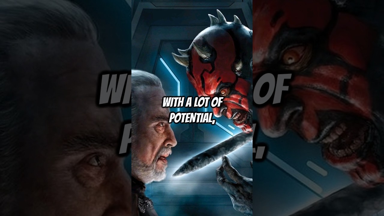 How Palpatine Felt About Darth Maul's DEATH