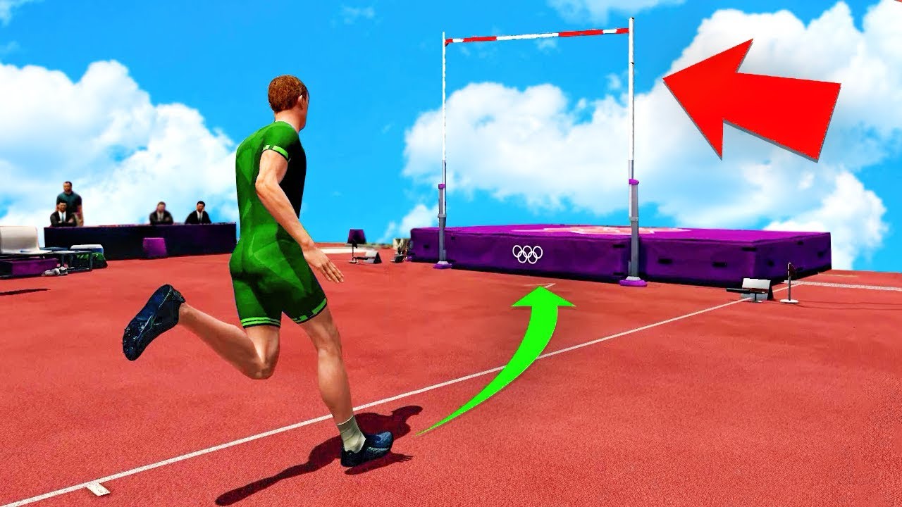 AN IMPOSSIBLE HIGH JUMP!
