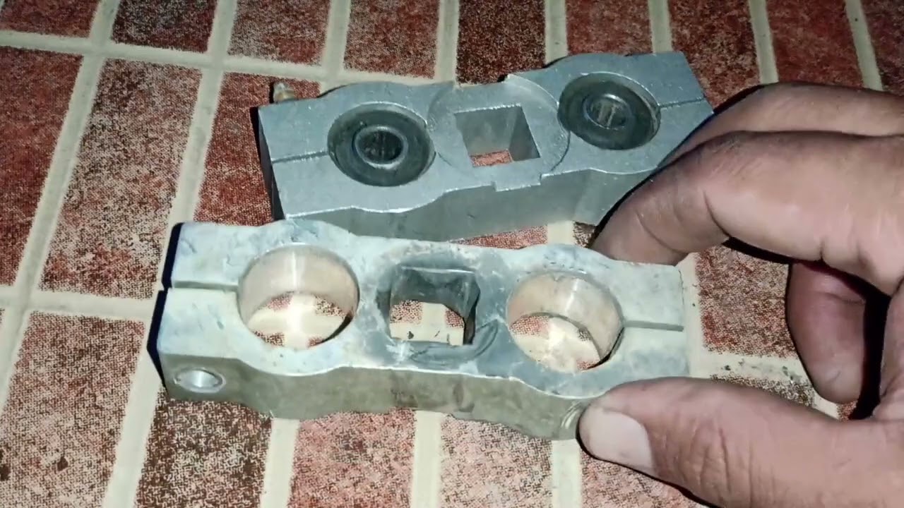 mean gear shift rod dc70 ph plus new sieve. holder change lever damage. hirap neutral