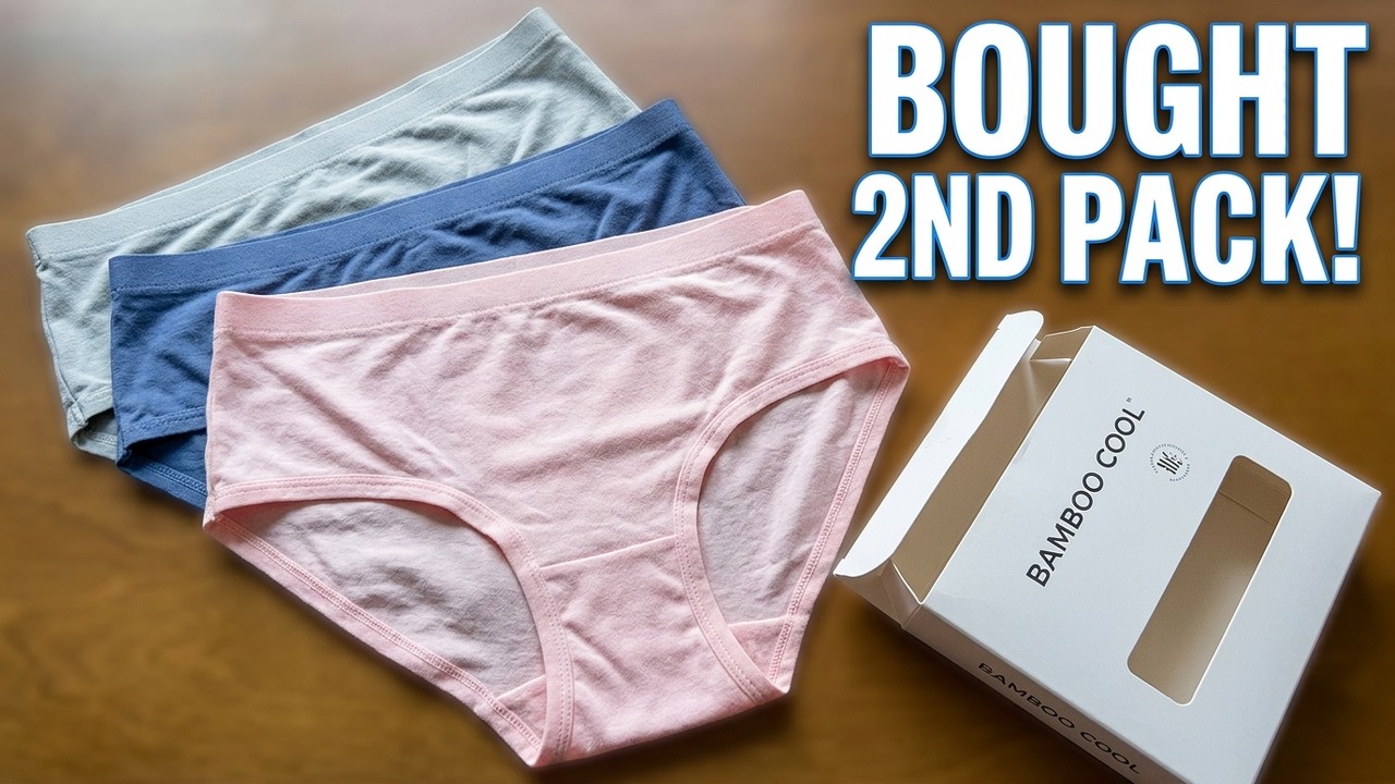Bamboo Cool Underwear | Breathable Coverage That Works