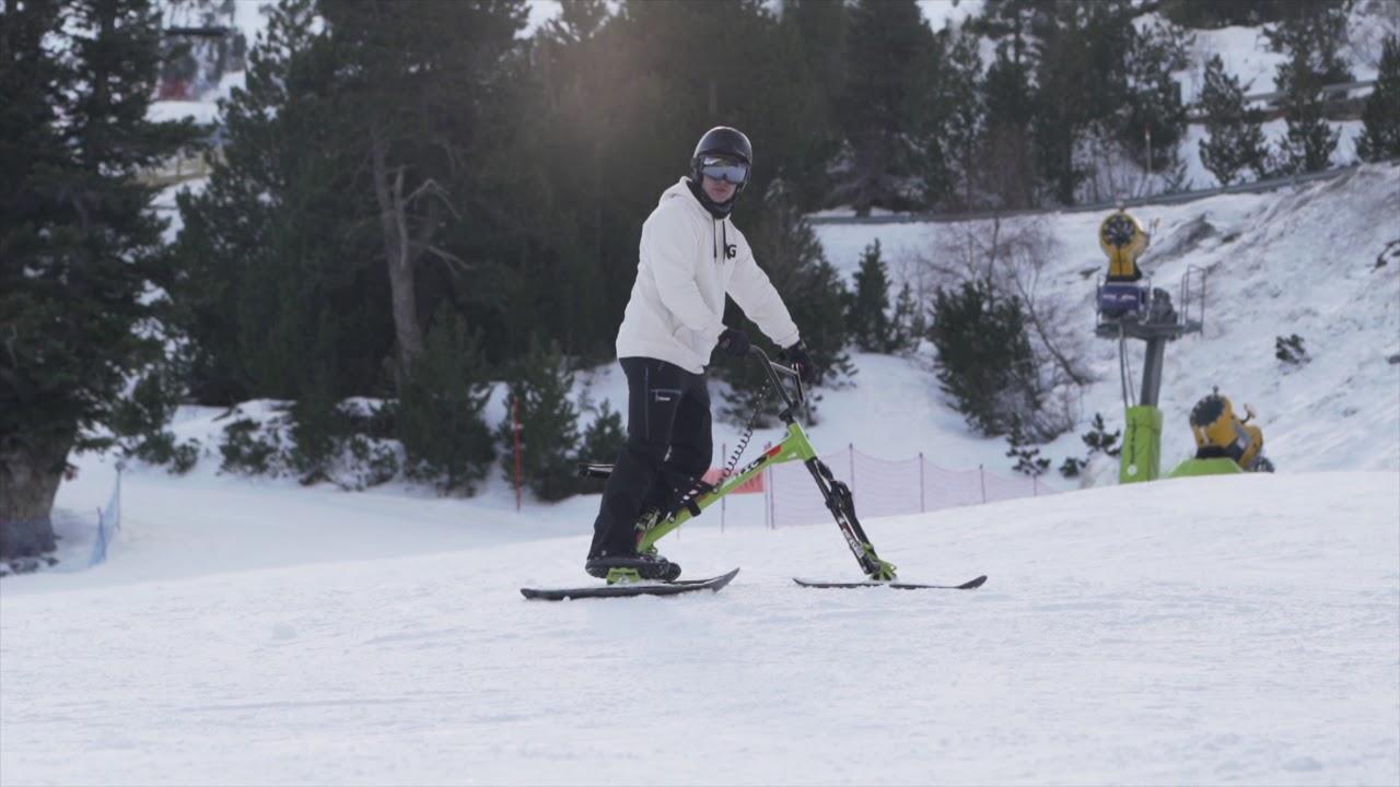 ISB SPORT & Artic Snow Bike Guía iniciación