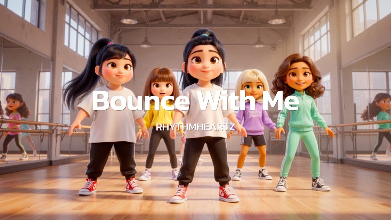 Bounce with me (Just move, just dream) #댄서 #힘내 #꿈을향해