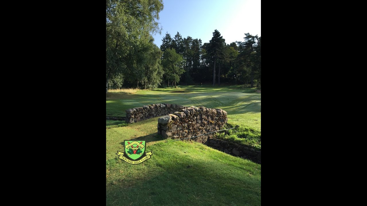 Tarland Golf Course Royal Deeside Scotland - Tee to Green Flyover