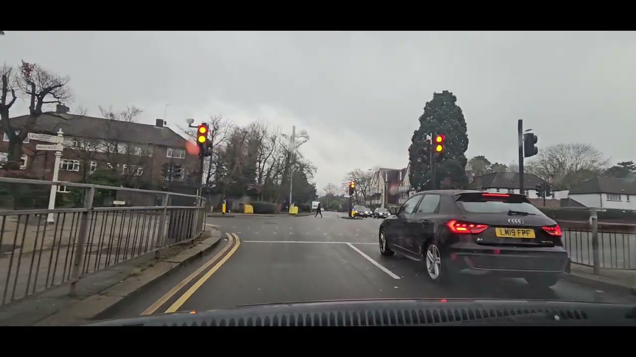 Pinner test Route | 12.48 | Mock Test | Feedback and Review | MSM DRIVING SCHOOL LTD 