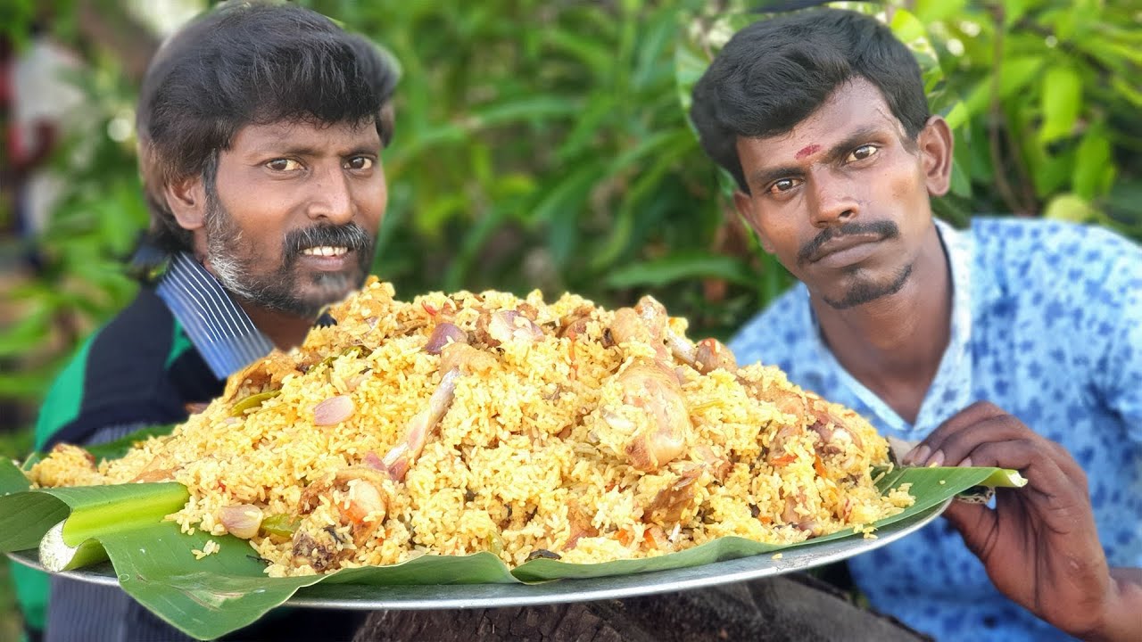 பொன்னி அரிசியில் சிக்கன் பிரியாணி | How to Cook Ponni Rice Biryani | Biryani Without Basmati Rice