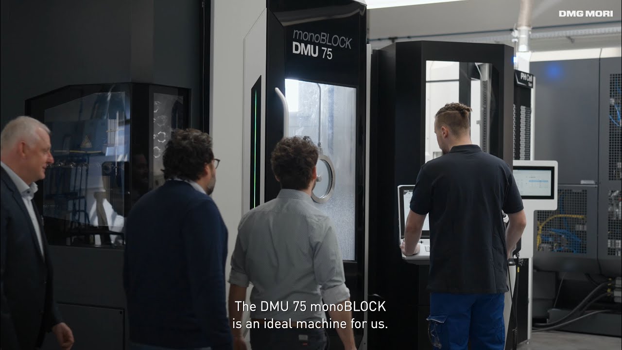 【SUCCESS STORIES】Stable production with DMU 75 monoBLOCK and PH Cell - Wehl&Partner