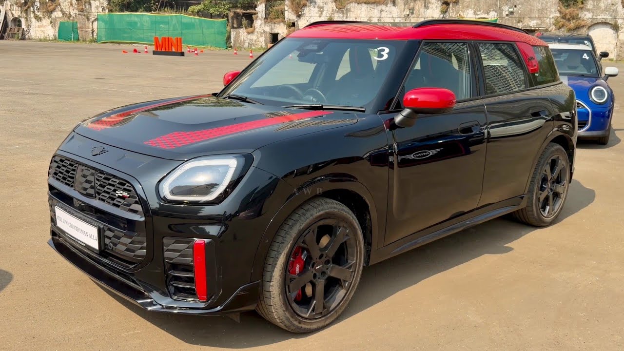 Don't Buy the 2025 MINI Countryman JCW Until You Watch This! (Full Tour)