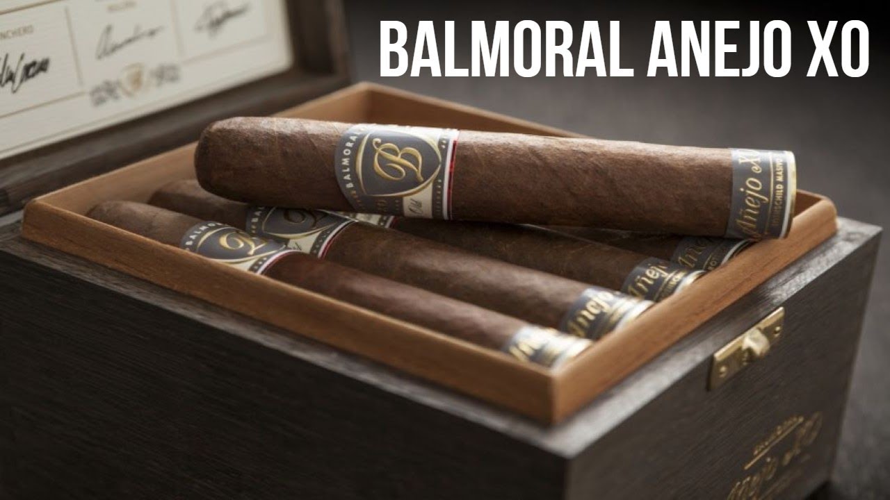 Balmoral Anejo XO Cigar Review - I wasn't Expecting that....