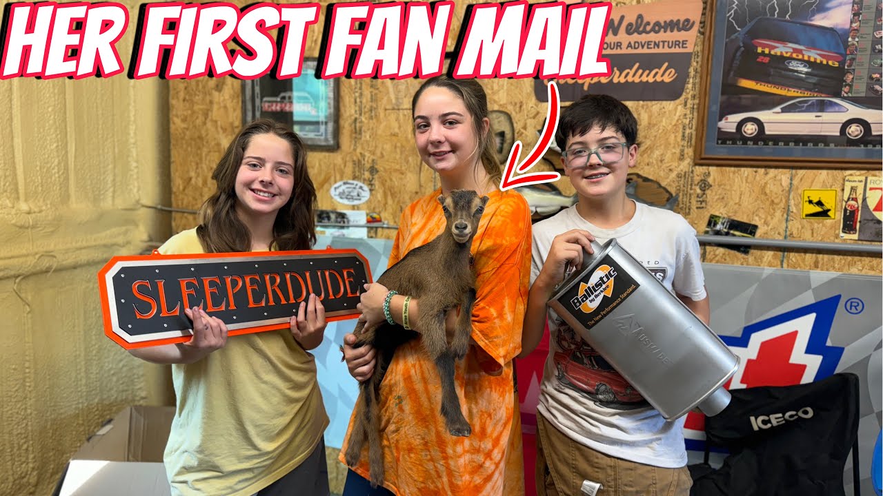Granny Jr's First Fan Mail Episode! Awesome Stuff From Australia.