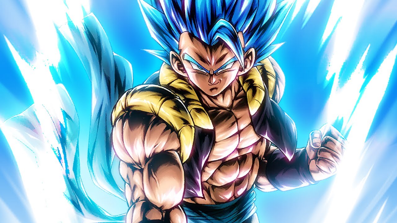 HE'S BAAAAAACKKK BABY! GOGETA COOOOOOOOOOOOOKKKKKK!