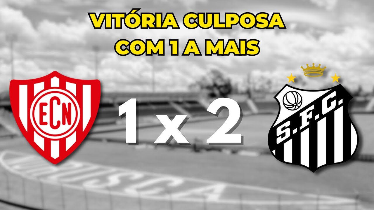Vitória culposa do Santos contra o Noroeste | Pós Jogo, Notas e análise