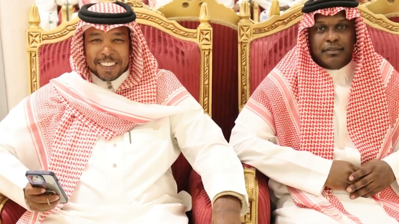 زواج ناصر بن علي بن سداح  1444/2/13