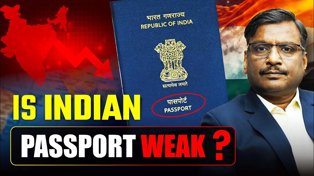 Why Is the Indian Passport Still So Weak? The Hard Truth No One Talks About | Vijender Masijeevi