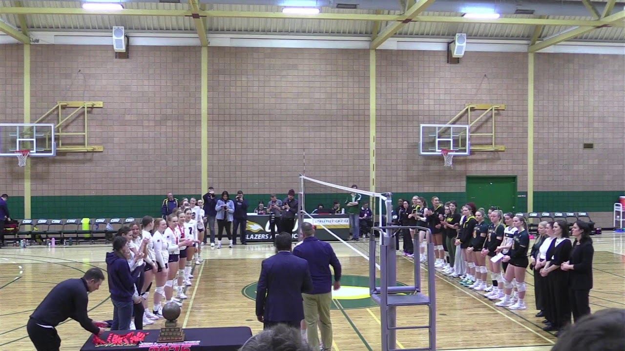 2025 MCAC Volleyball Championships - Game 2