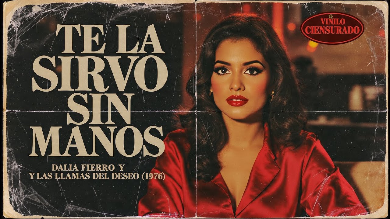 TE LA SIRVO SIN MANOS - Dalia Fierro y Las Llamas del Deseo (1976)  | Vinilos Archivados