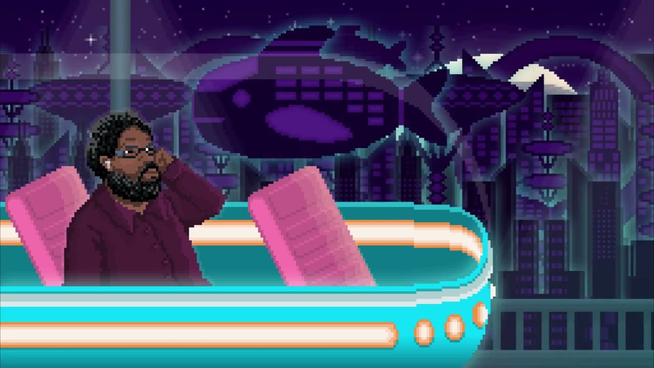 eclipsXe - I Don't Want To Be Here (Visualizer)