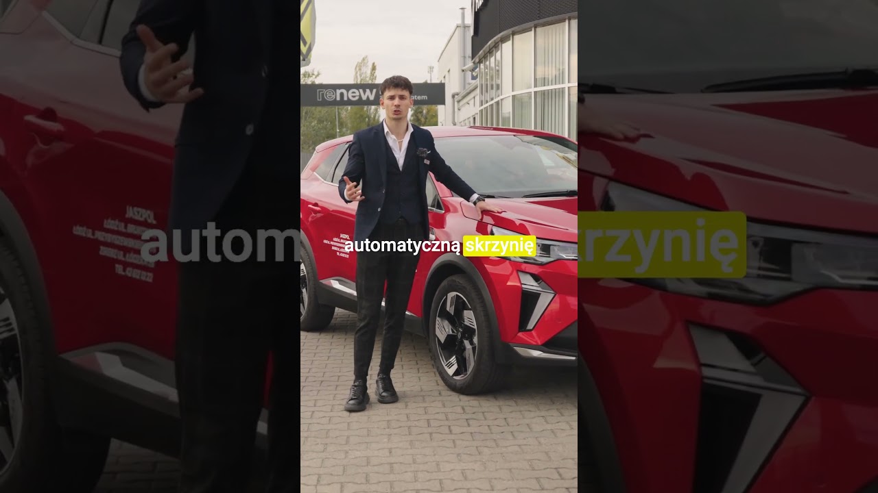 RENAULT SYMBIOZ Z SILNIKIEM 1.8