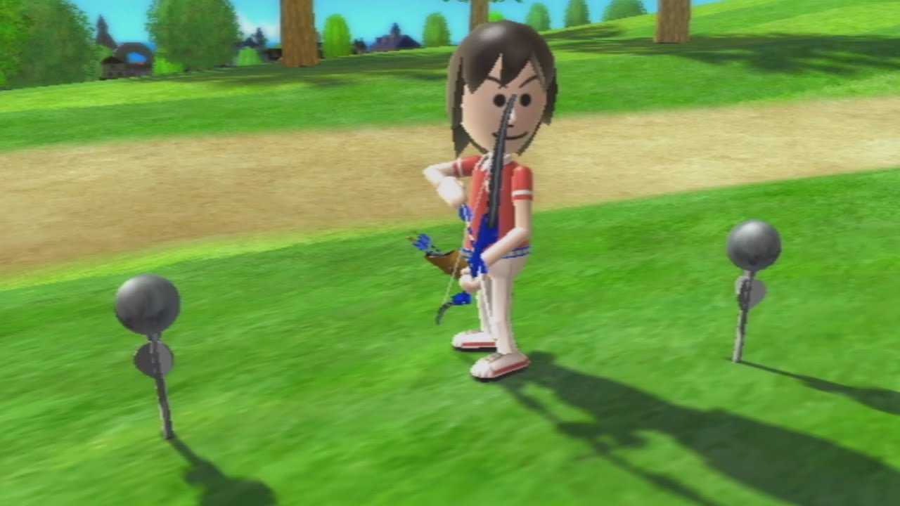 全てを射抜く者 Wiisports Resort