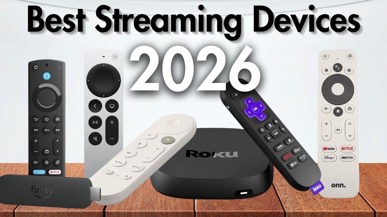 Top 5 Best Streaming Devices 2026 [Don't Buy Before Watching!]