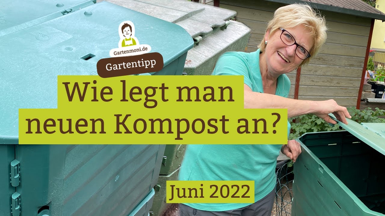 Kompost anlegen - Wie geht das und was gibt es zu beachten?
