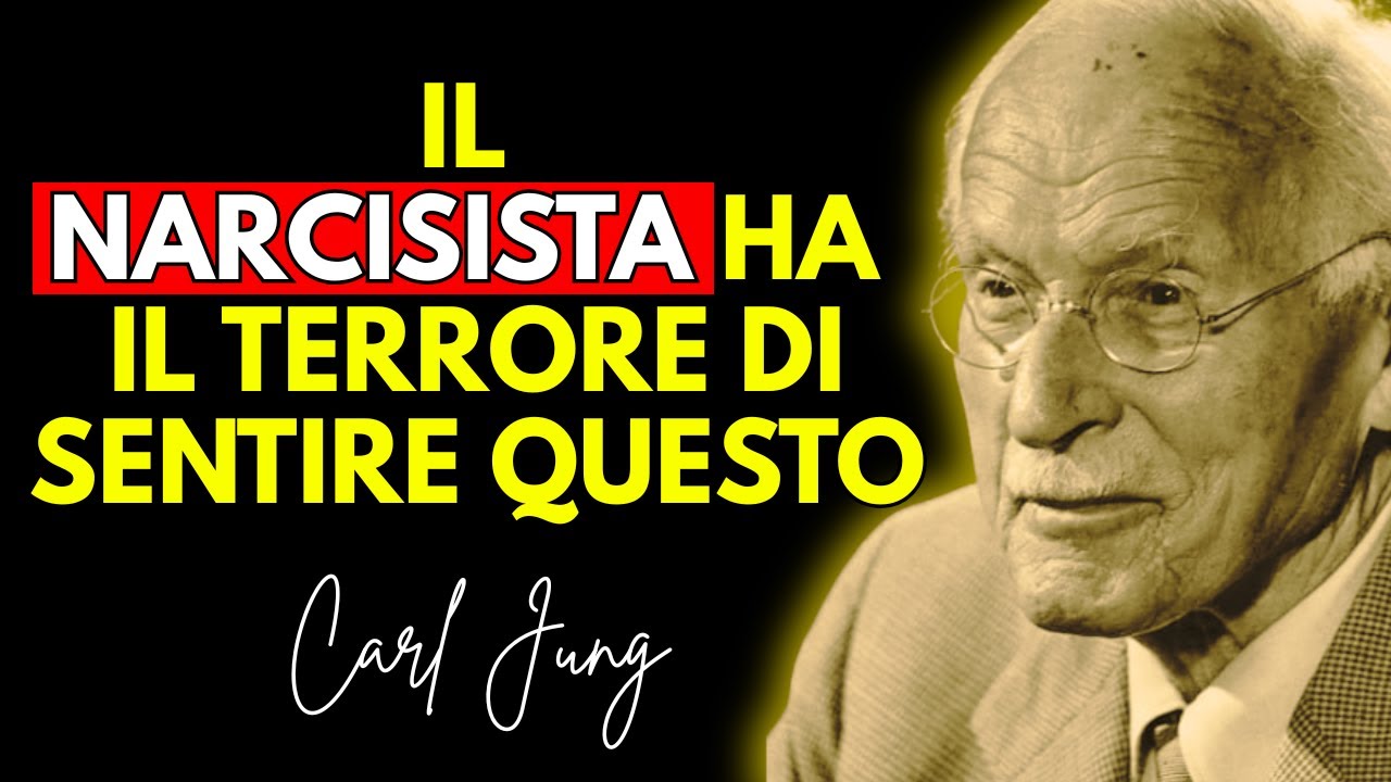 Il "Pulsante di Panico": 3 Parole che il Narcisista non sopporta sentire | Carl Jung