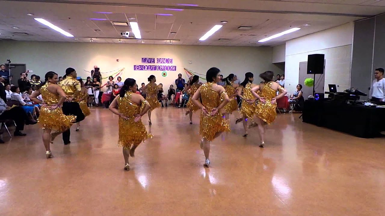 Tango de Pasion/Maria Line Dance Medley