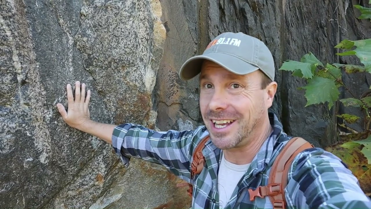 Geology of the Ragged Mountain Reservoir