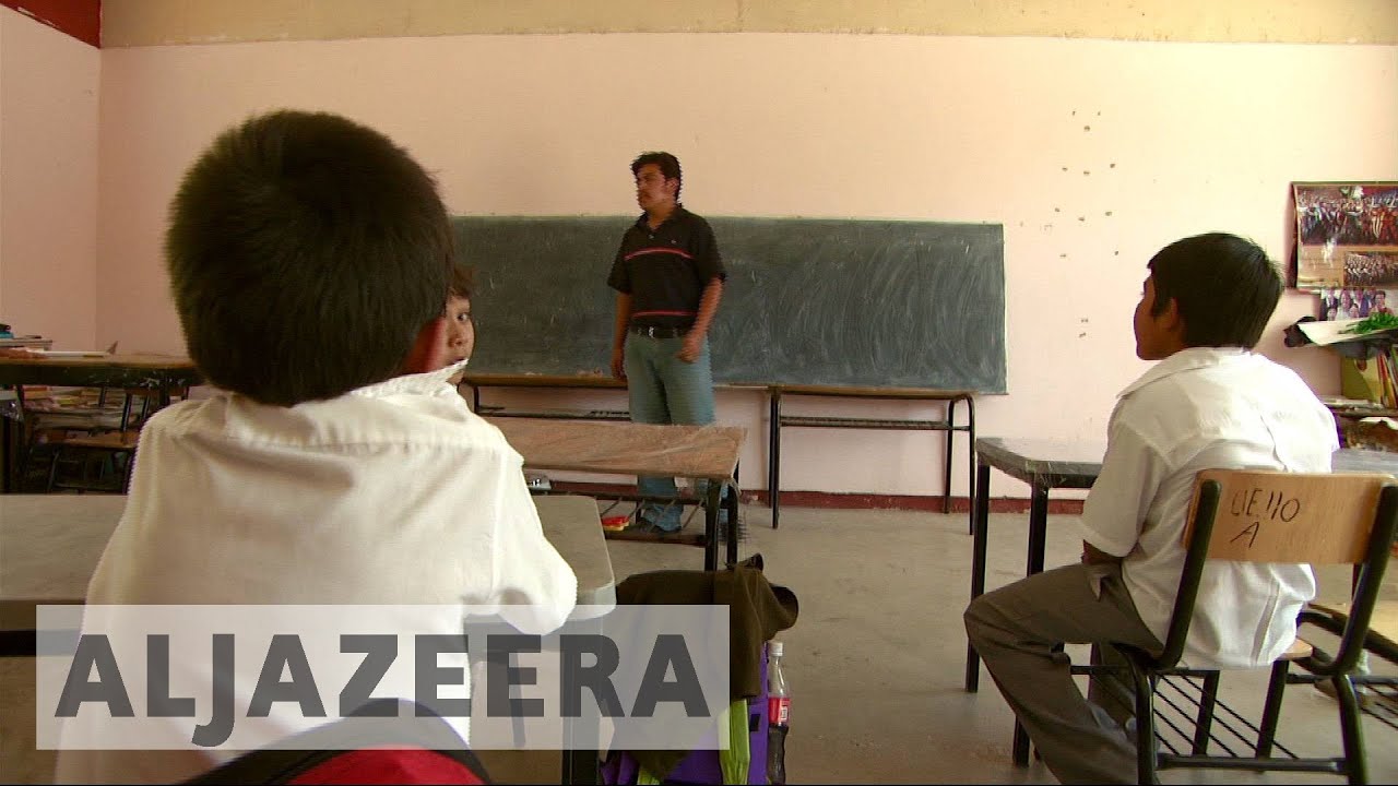 Mexican teachers strike against government reforms