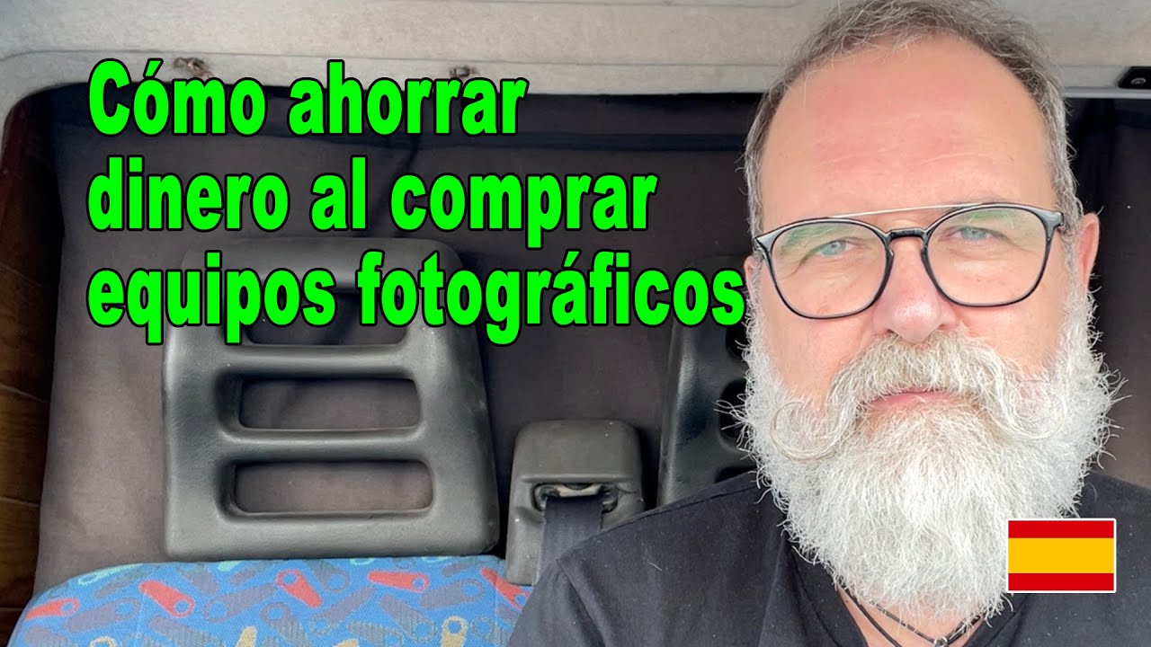Cómo ahorrar dinero al comprar equipo fotográfico - EN ESPAÑOL