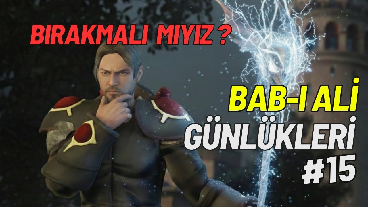 İstanbul Kıyamet Vakti -Bab-ı Ali Günlükleri -15