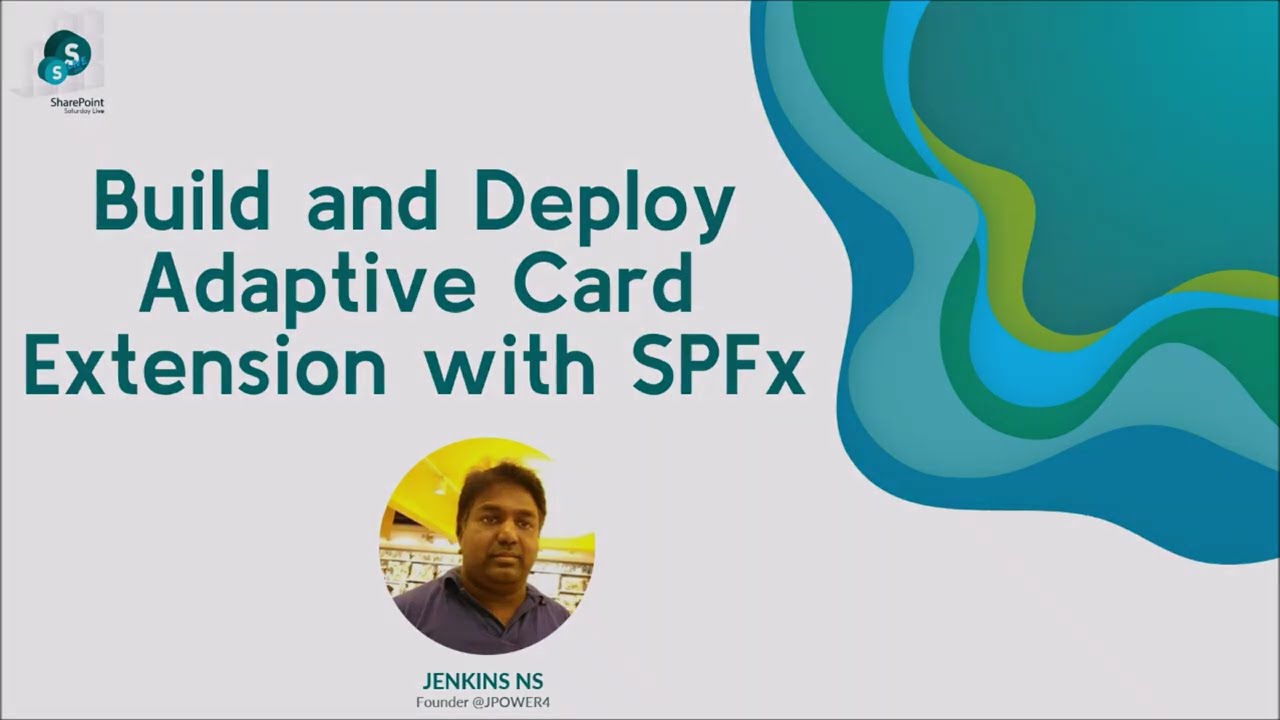 Build and Deploy Adaptive Card Extension with SPFx