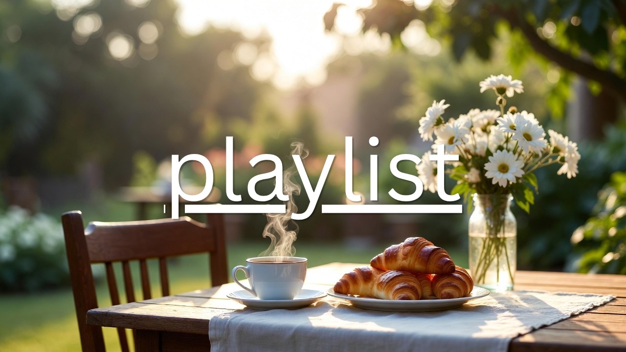 💎 [playlist] 아침에 틀어 놓는 꼭 들어야 할 음악 🌅Start your day with this playlist! ☕ 공간의 향기