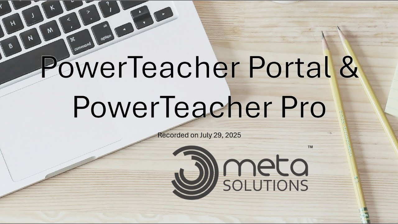 PowerTeacher Portal & PowerTeacher Pro