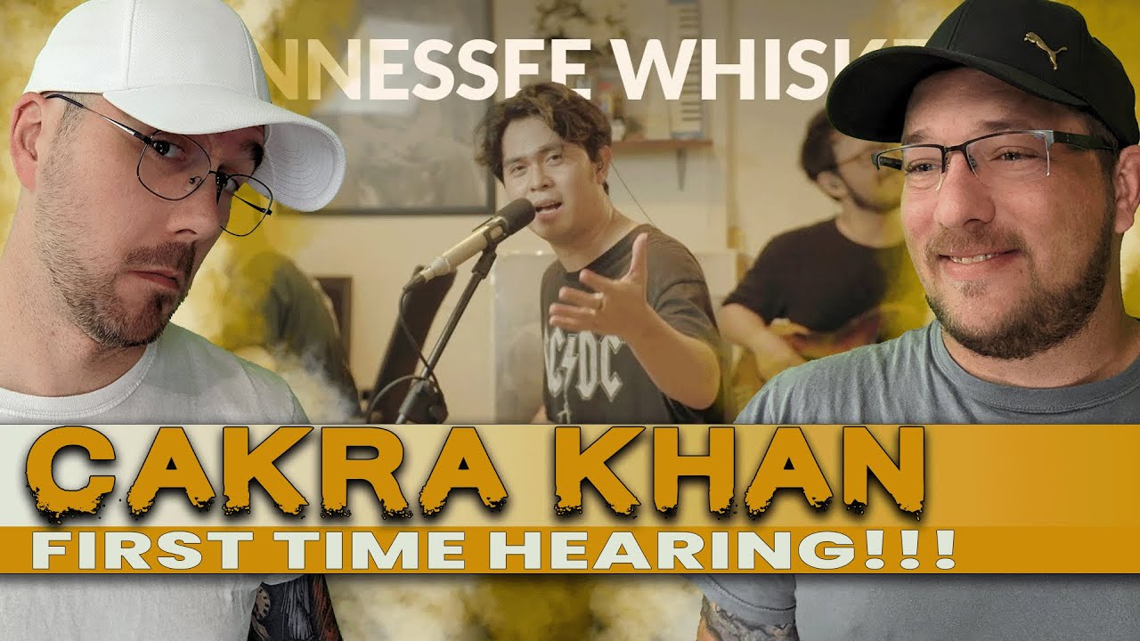 FIRST TIME HEARING!!! Cakra Khan - Tennessee Whiskey (Chris Stapleton) (REACTION) | METALHEADS React