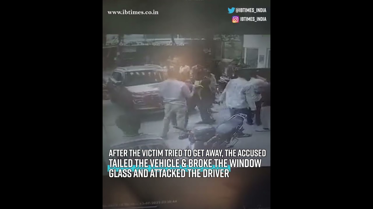 Bengaluru  cops sent strong message as 3 arrested for viral road rage incident