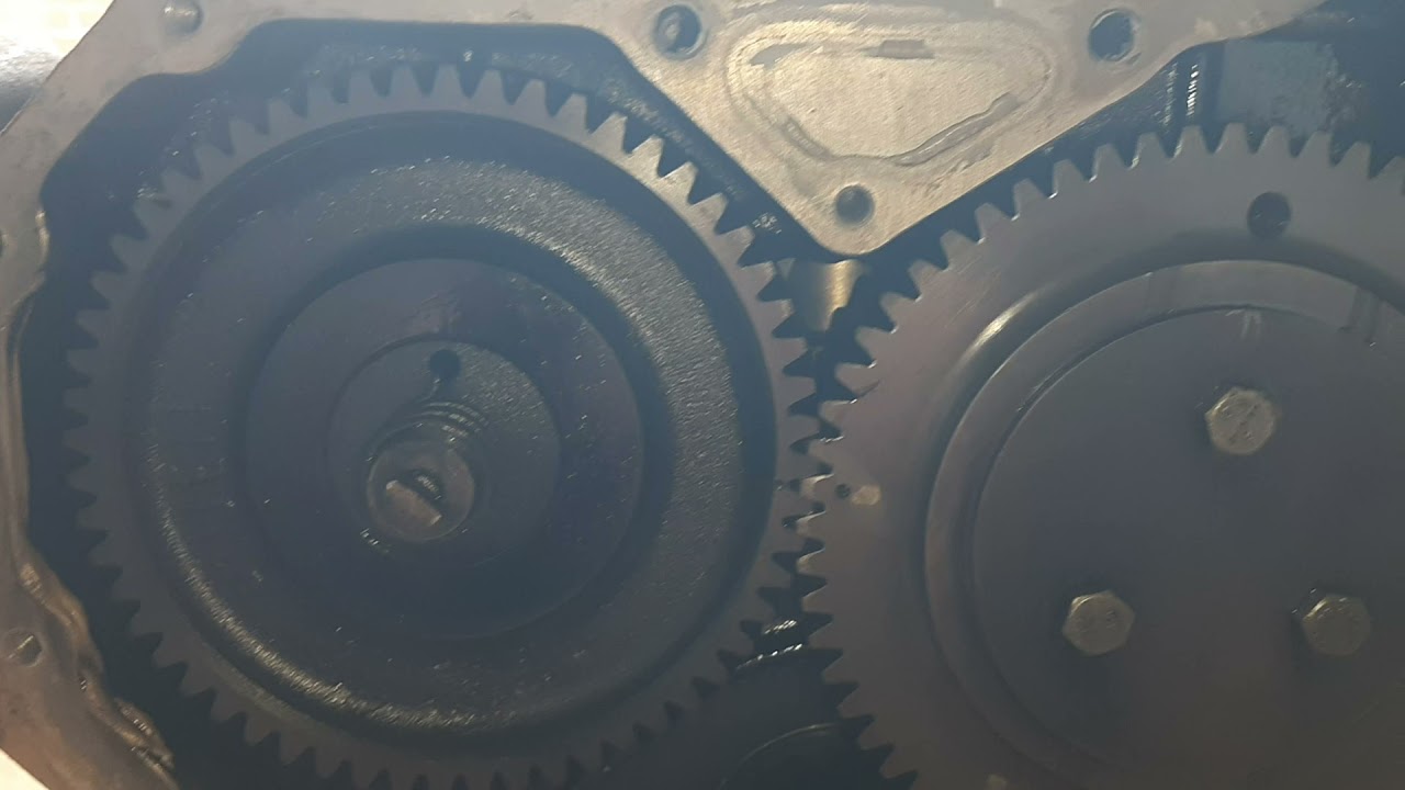 Jcb 3dx  kirlosker engine r41040 engine  timing