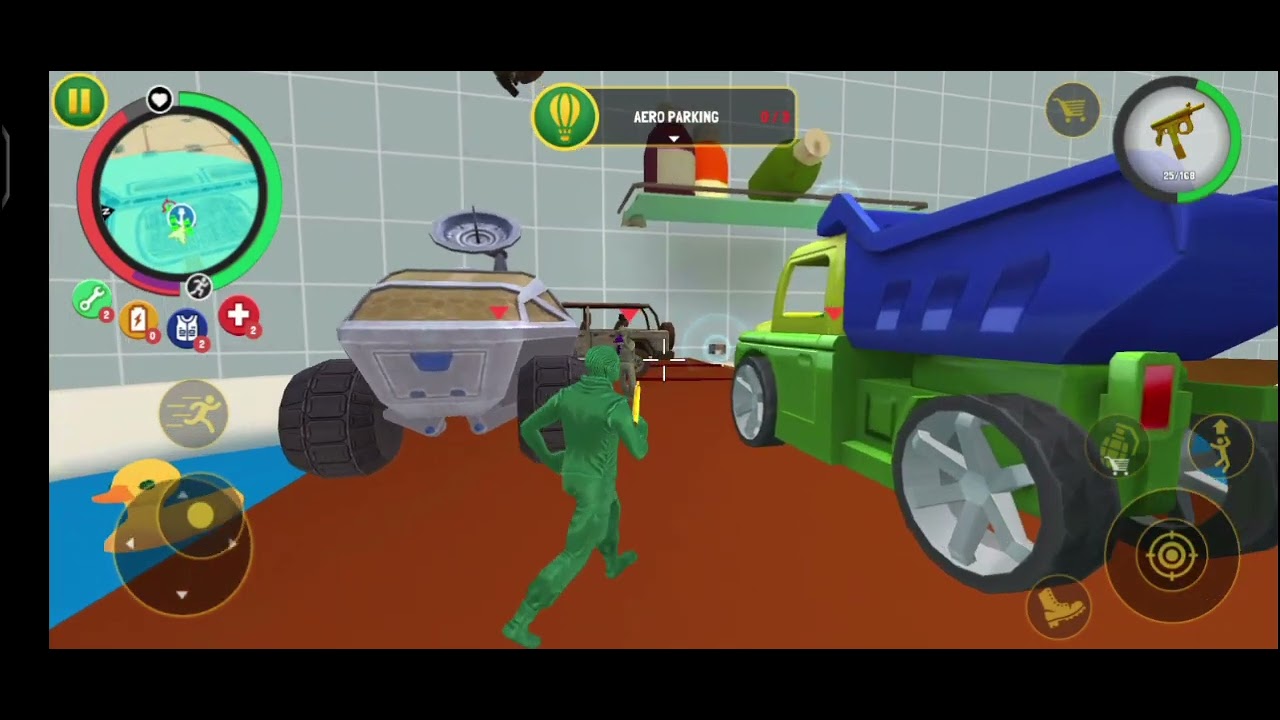 Army Toys Town 3 |Naxeex Game|
