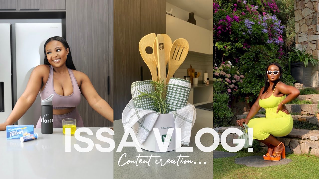TIPS ON CREATING CONTENT, Events and taking sick leave off work | Issa Vlog