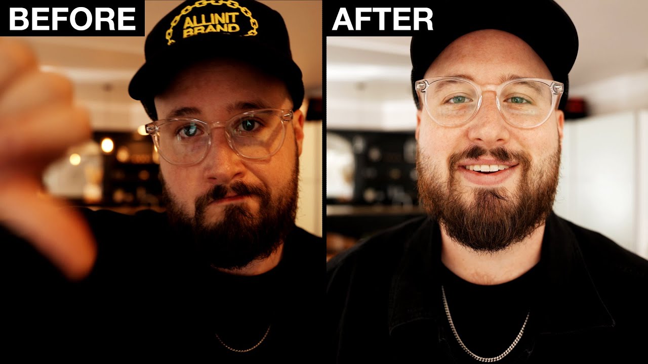Lighting for YouTube Videos - Natural Light Only
