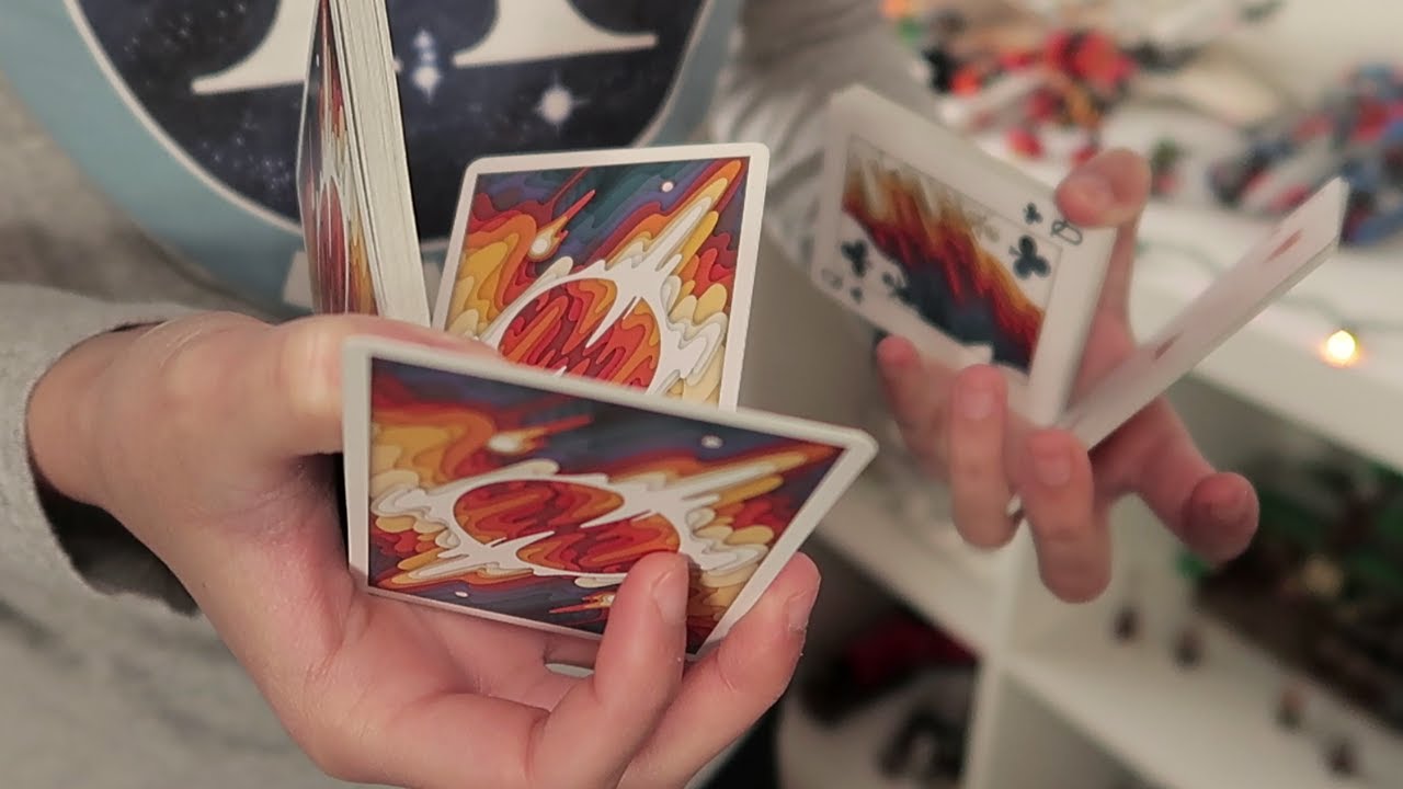ONE-HANDED L-CUTS || Cardistry TROUBLESHOOTING