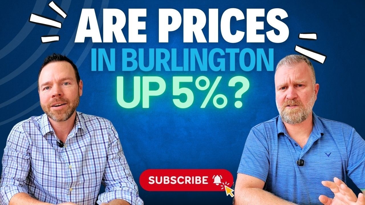Burlington & Hamilton Real Estate Market Update &ndash; March 2026