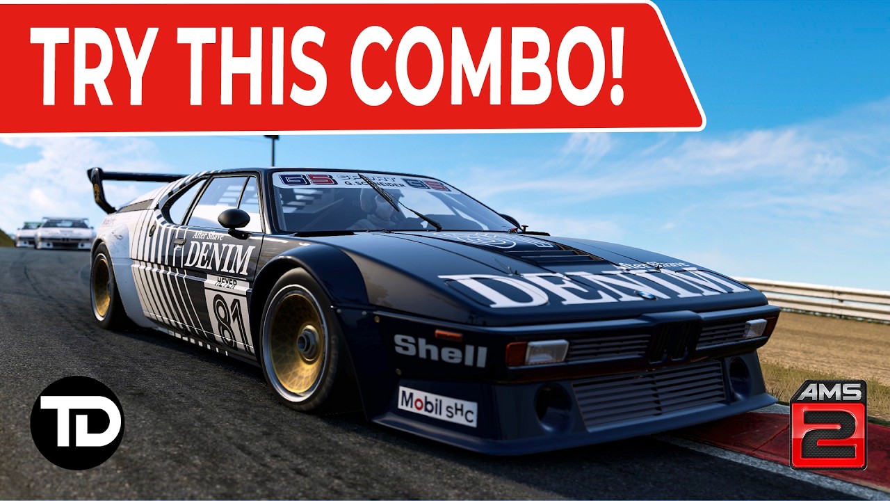 Historic Bathurst Fits the BMW Procar M1 Like a Glove. With Spikes on the Inside.