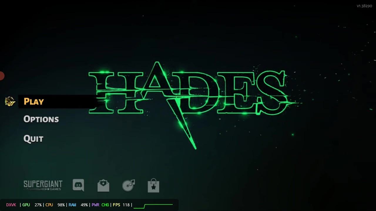 Hades auf Android – GameHub Lite Setup & Ayn Thor Max FPS Test (60–110 FPS)