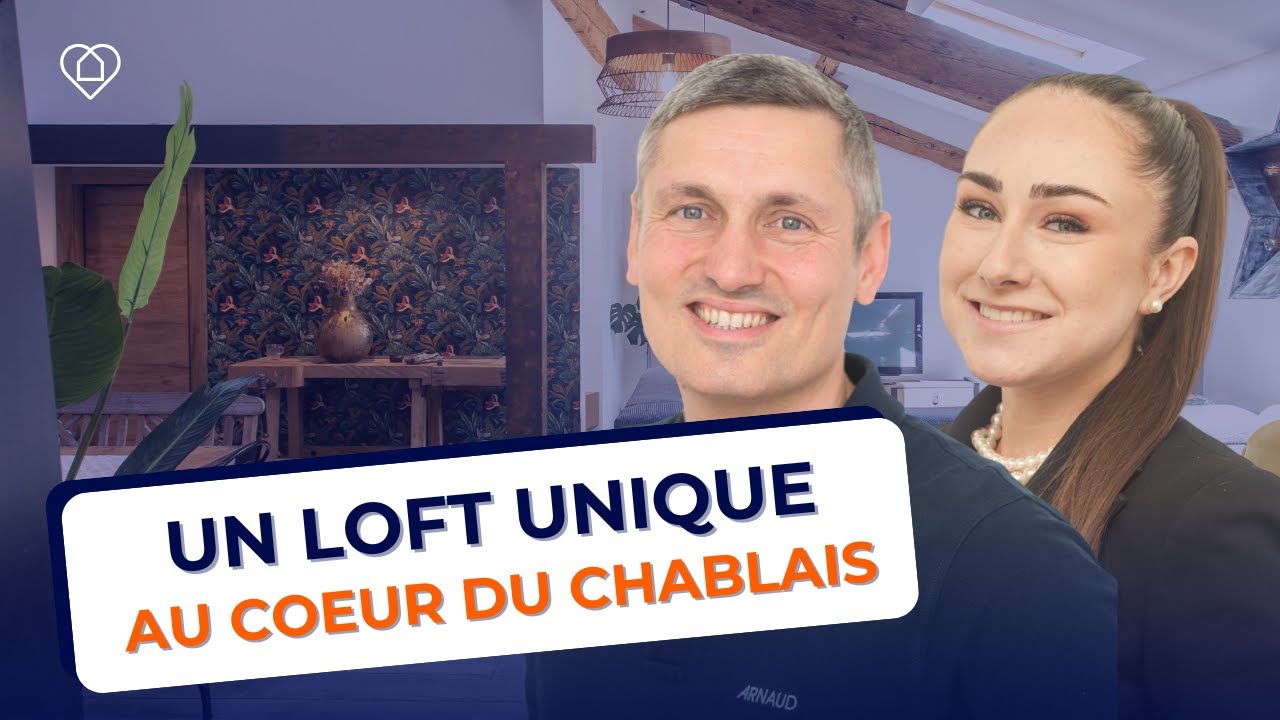 Vivre dans un superbe loft en plein de cœur de Thonon-les-Bains !